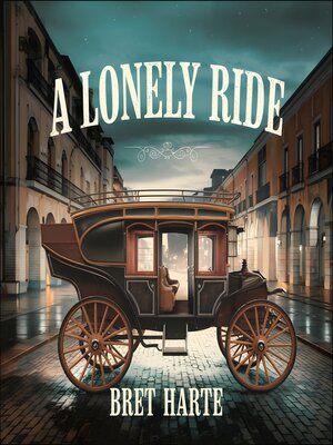 A Lonely Ride - Audiobook